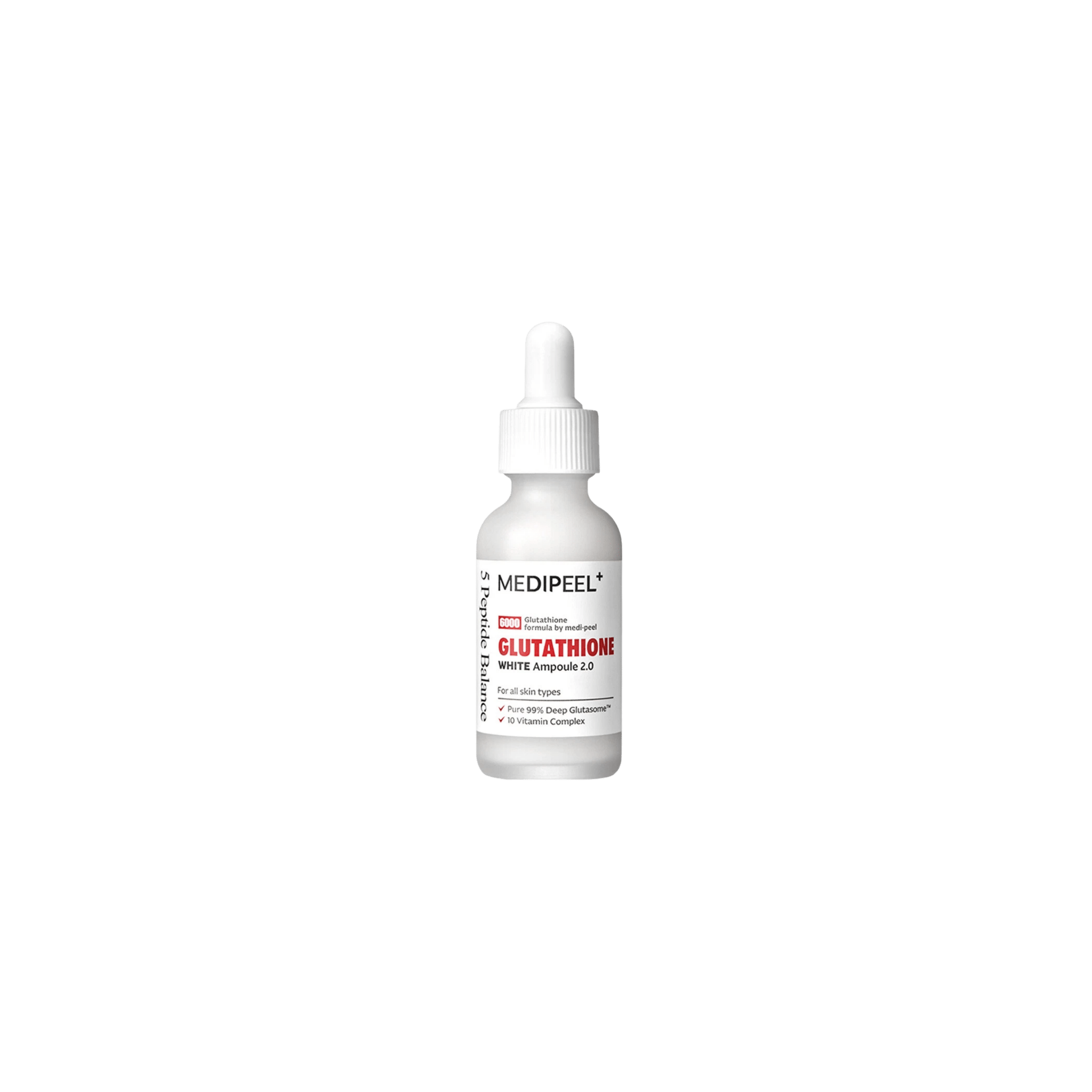 Medi - Peel - Bio - Intense Glutathione White Ampoule - Rozjaśniająca Ampułka z Glutationem na Przebarwienia - 30ml - Ctrl+Glow