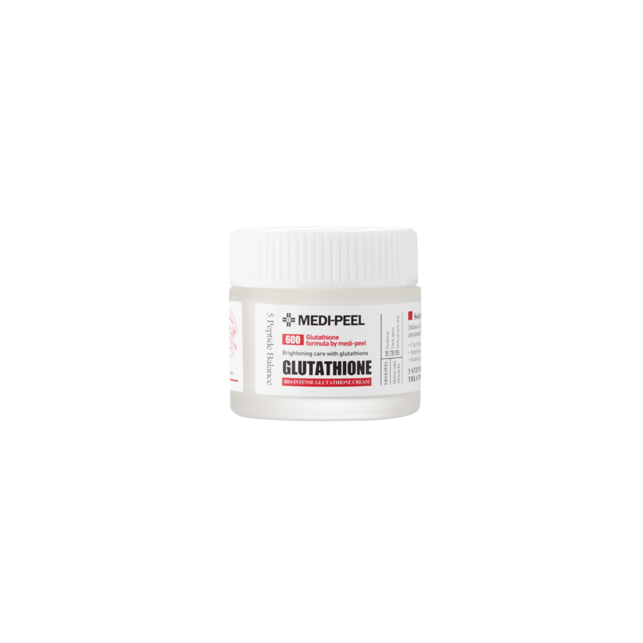 Medi - Peel - Bio - Intense Glutathione White Cream - Rozjaśniający Krem z Glutationem na Przebarwienia - 50g - Ctrl+Glow
