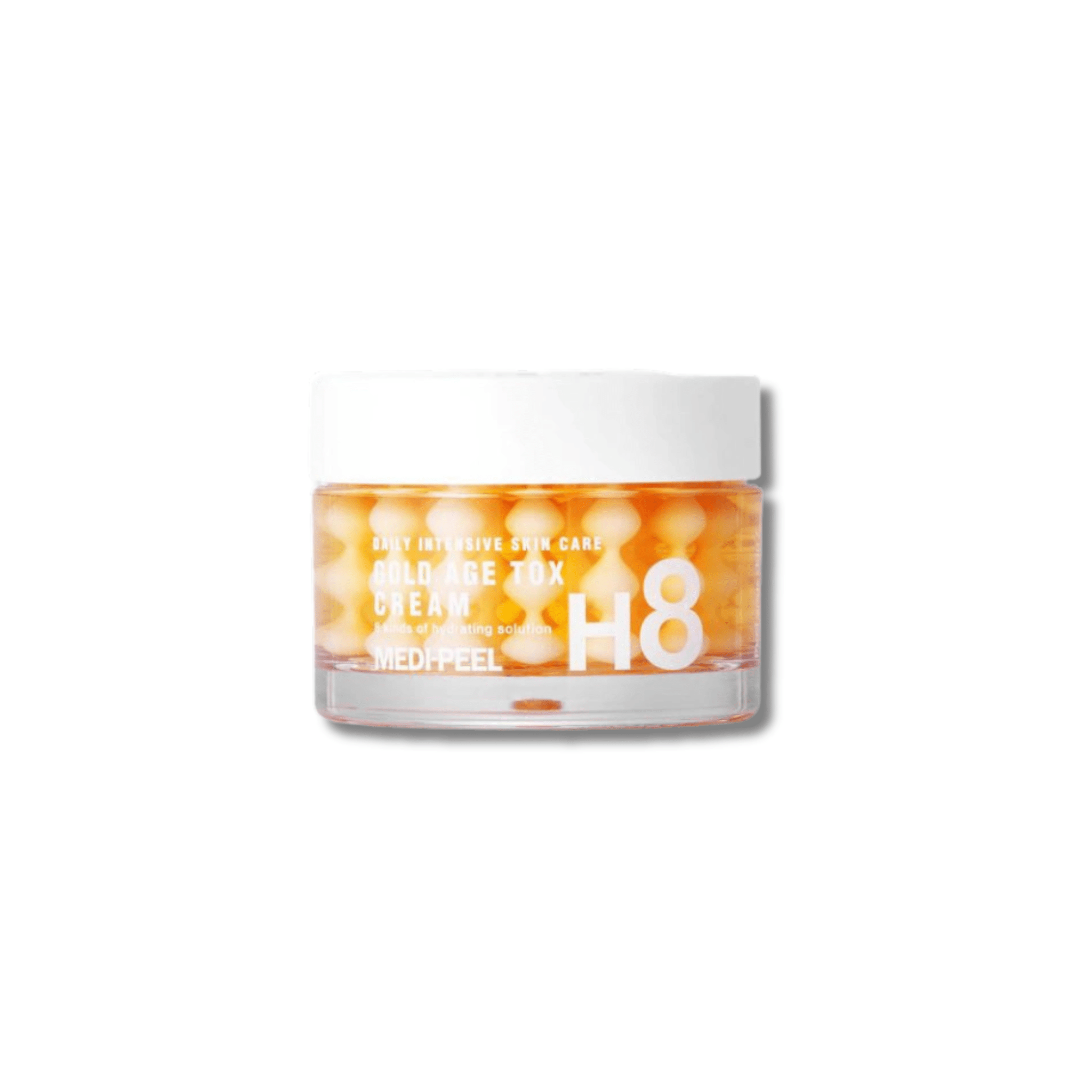Medi - Peel - Gold Age Tox H8 Cream - Krem Przeciwzmarszczkowy ze Złotem - 50g - Ctrl+Glow