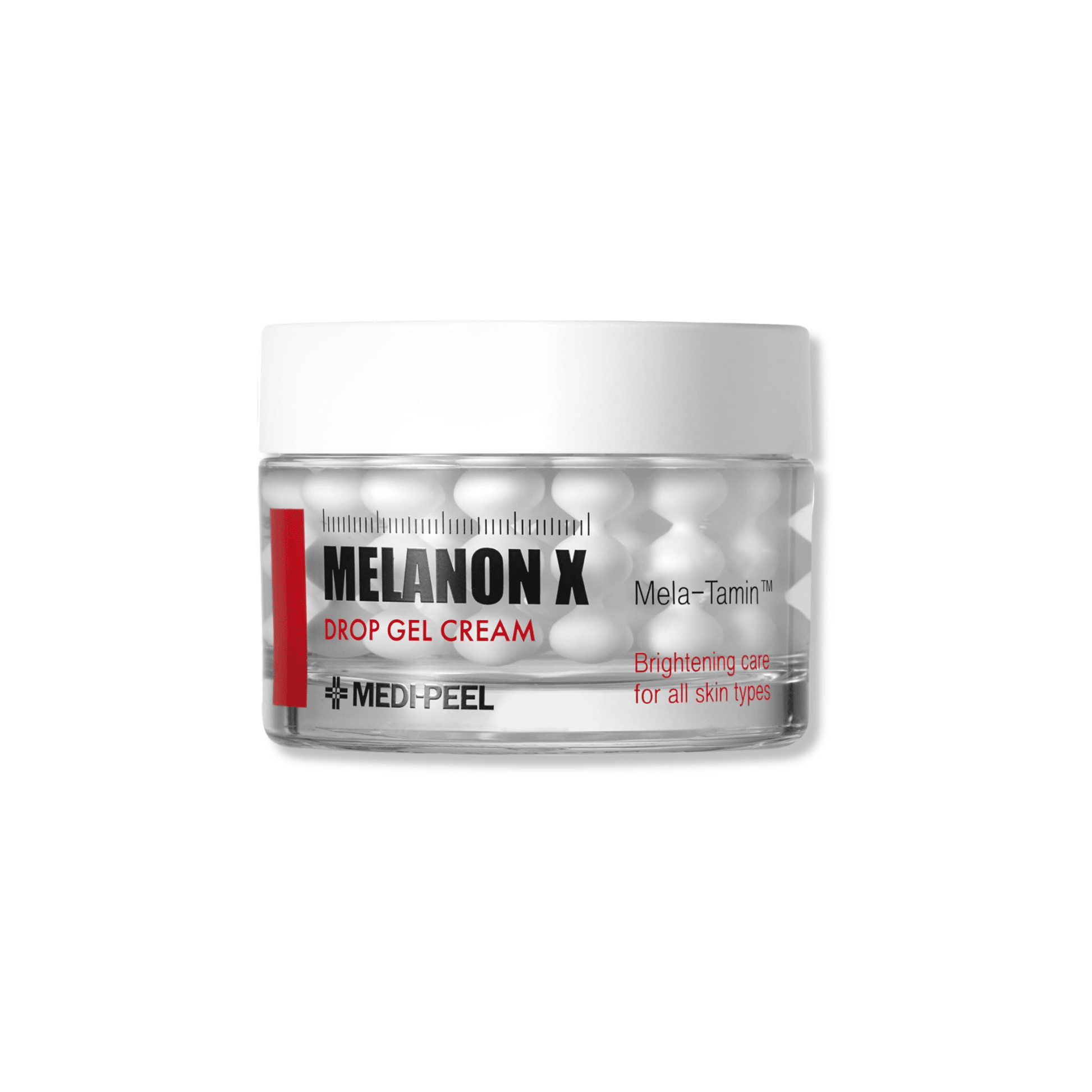 Medi - Peel - Melanon X Drop Gel Cream - Rozświetlający Krem w Kapsułkach - 50ml - Ctrl+Glow