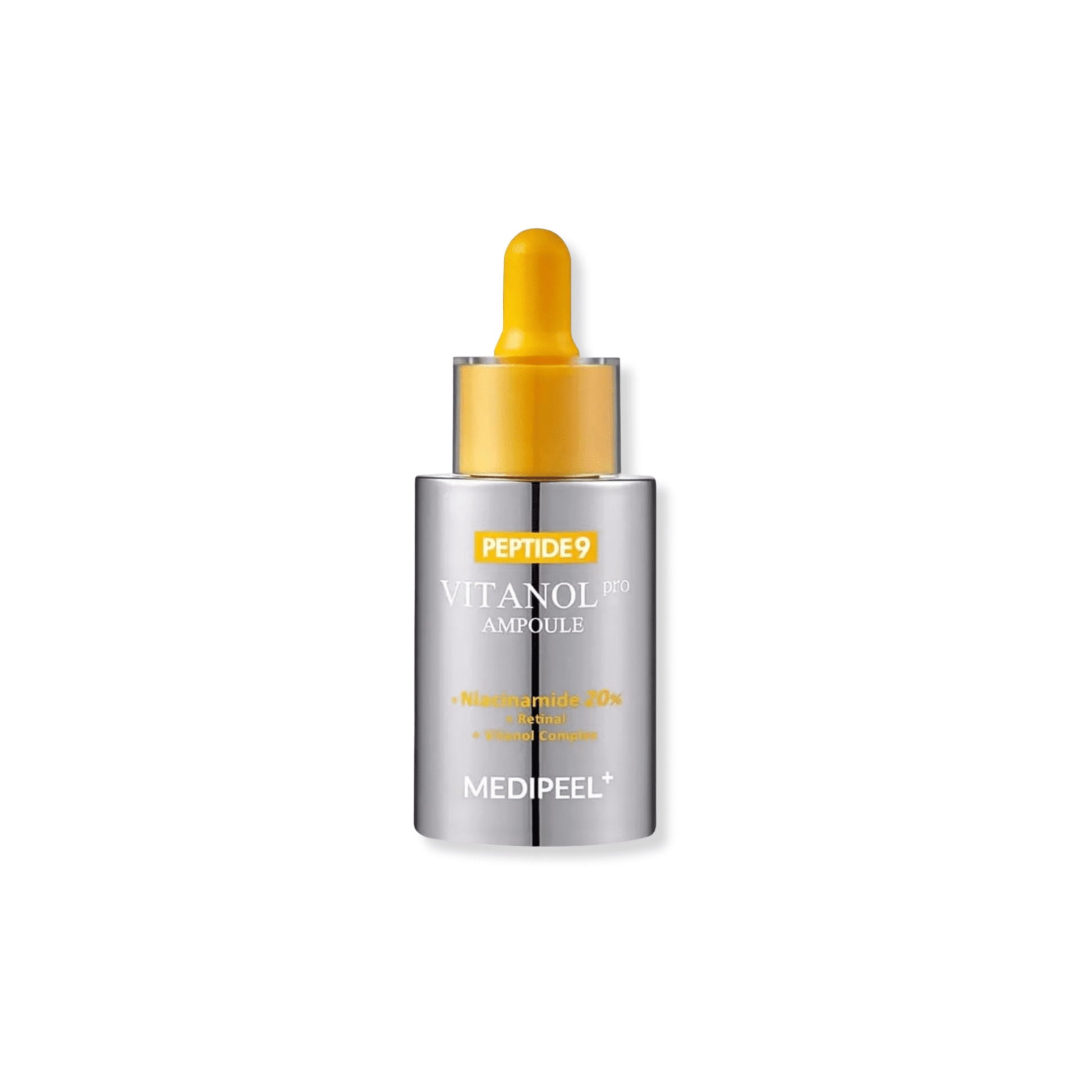Medi - Peel - Peptide 9 Vitanol Ampoule Pro - Serum do Twarzy z Peptydami i Kompleksem Witamin - 30ml - Ctrl+Glow