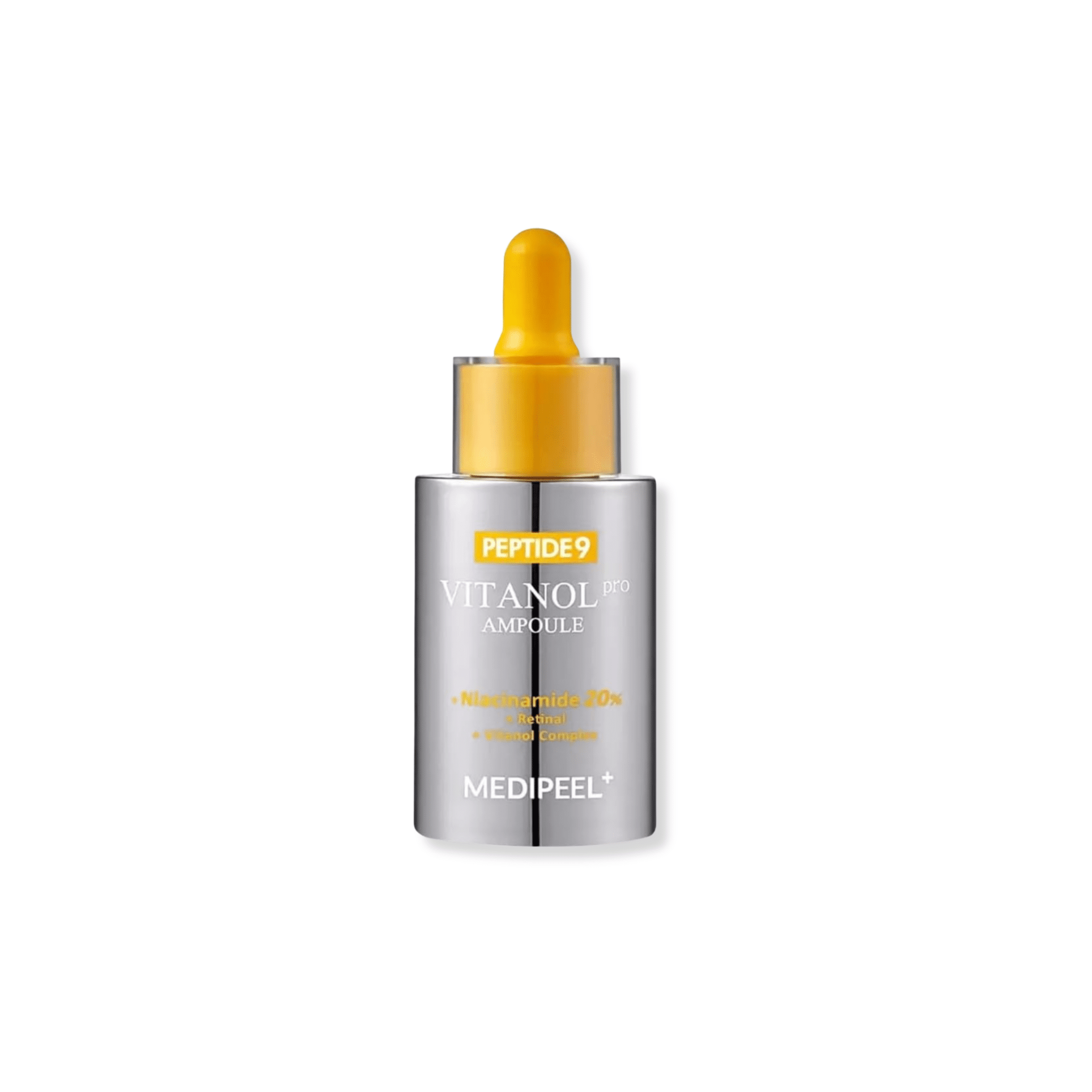 Medi - Peel - Peptide 9 Vitanol Ampoule Pro - Serum do Twarzy z Peptydami i Kompleksem Witamin - 30ml - Ctrl+Glow