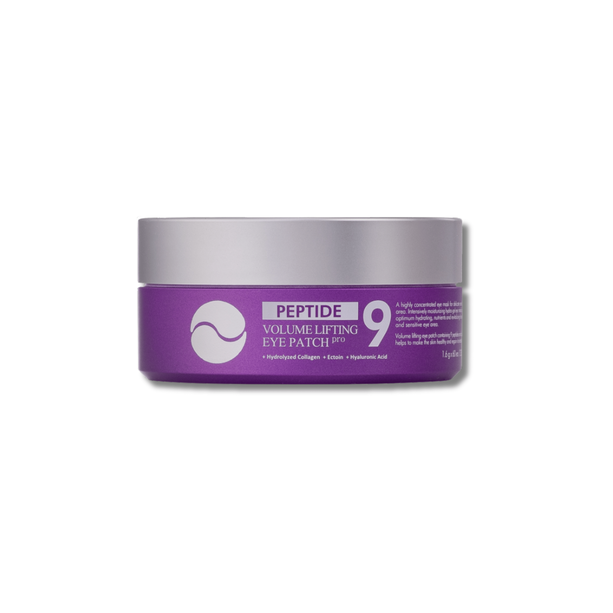 Medi - Peel - Peptide 9 Volume Lifting Eye Patch Pro - Płatki pod Oczy z Peptydami - 60szt - Ctrl+Glow