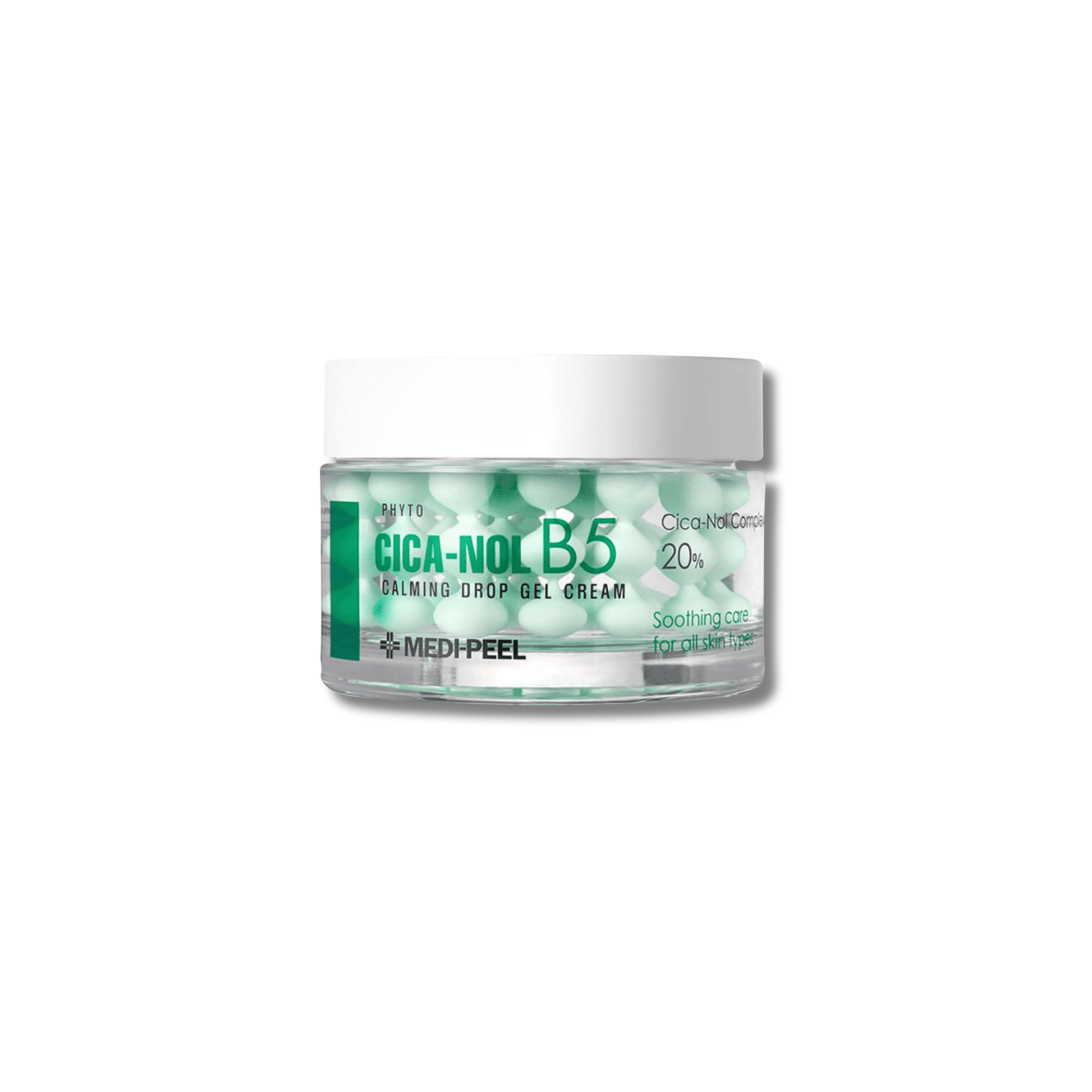 Medi - Peel - Phyto Cica - nol B5 Calming Drop Gel Cream - Krem - żel do twarzy - 50g - Ctrl+Glow