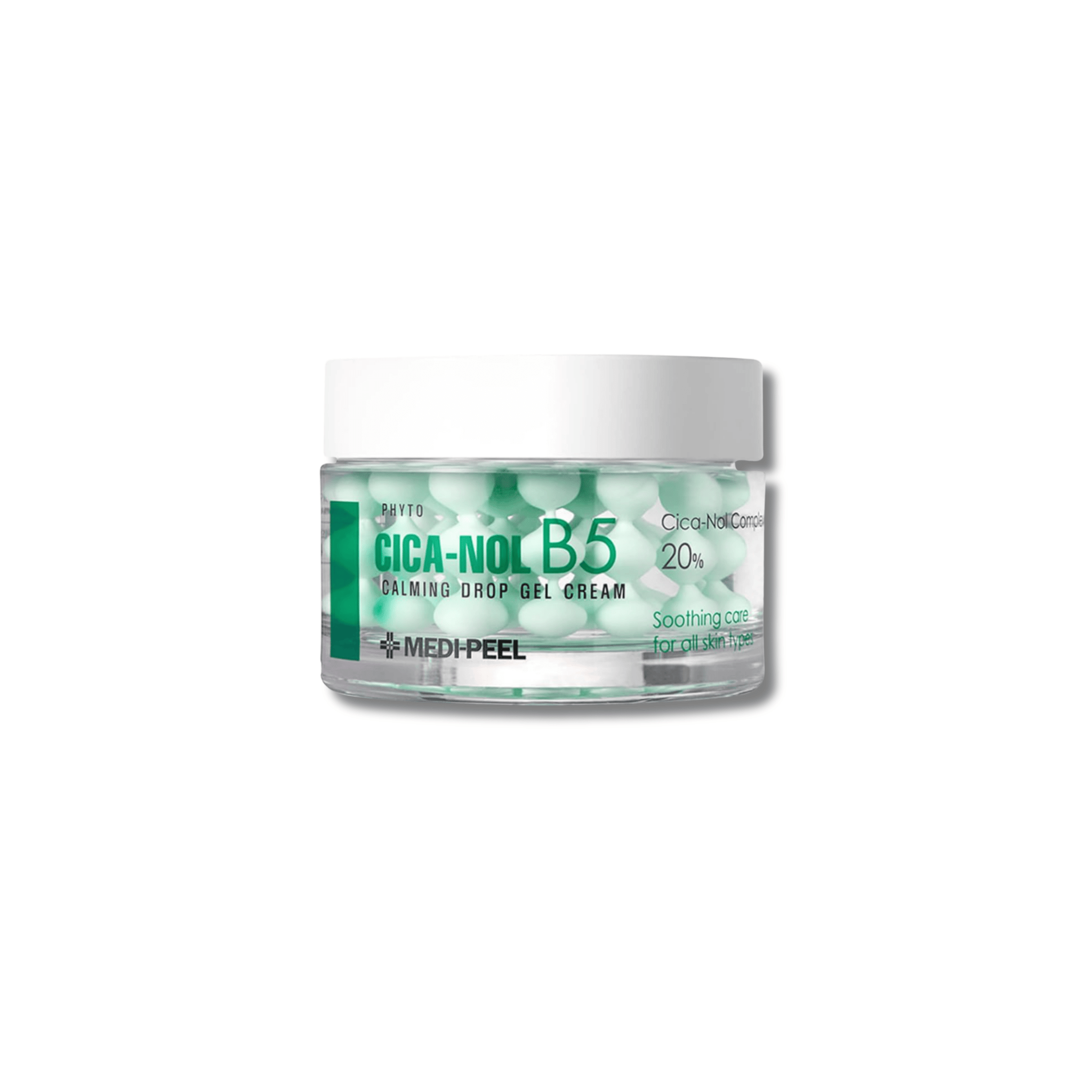 Medi - Peel - Phyto Cica - nol B5 Calming Drop Gel Cream - Krem - żel do twarzy - 50g - Ctrl+Glow