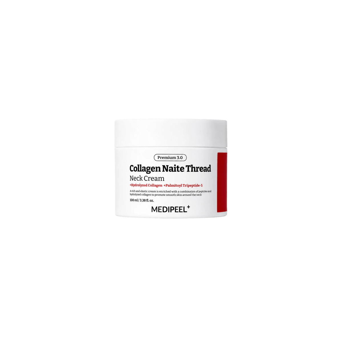 Medi-Peel - Premium 3.0 Collagen Naite Thread Neck Cream - Ujędrniający Krem na Szyję z Kolagenem - 100ml - Ctrl+Glow