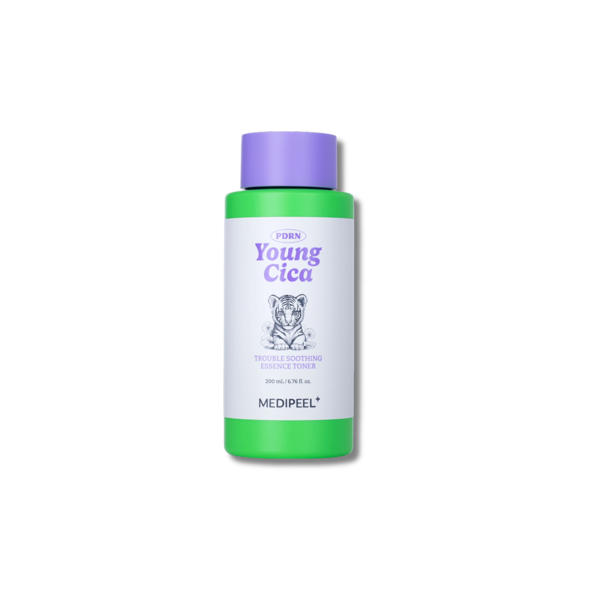 Medi - Peel - Young Cica PDRN Trouble Soothing Essence Toner - Łagodząca Esencja Tonizująca z Centellą - 200ml - Ctrl+Glow