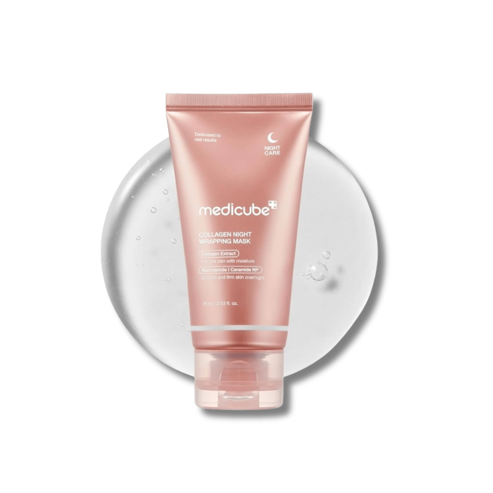 Medicube - Collagen Night Wrapping Mask - Maska Kolagenowa na Noc - 75ml