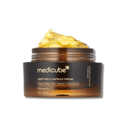 Medicube - Deep Vita C Capsule Cream - Krem Rozjaśniający z Witaminą C w Kapsułkach - 55g