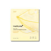 Medicube - Medicube Kojic Acid Turmeric Brightening Gel Mask - Rozświetlająca Maska Żelowa z Kwasem Kojowym - 1szt/28g - Ctrl+Glow