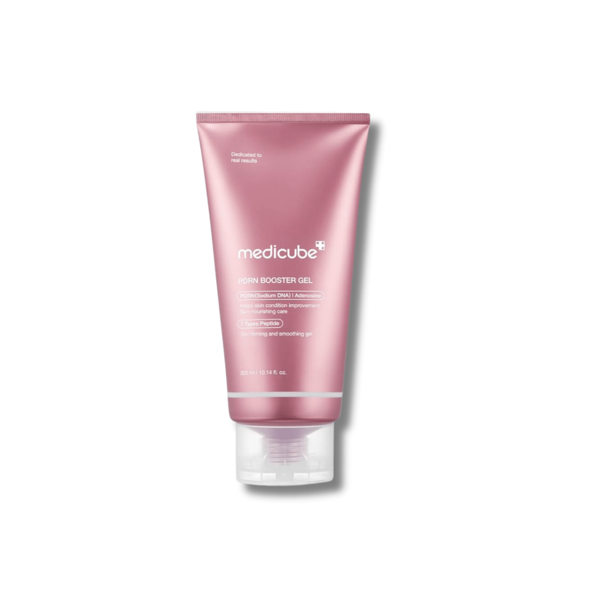 Medicube - PDRN Booster Gel - Żelowy Booster Ujędrniający do Twarzy - 300ml - Ctrl+Glow