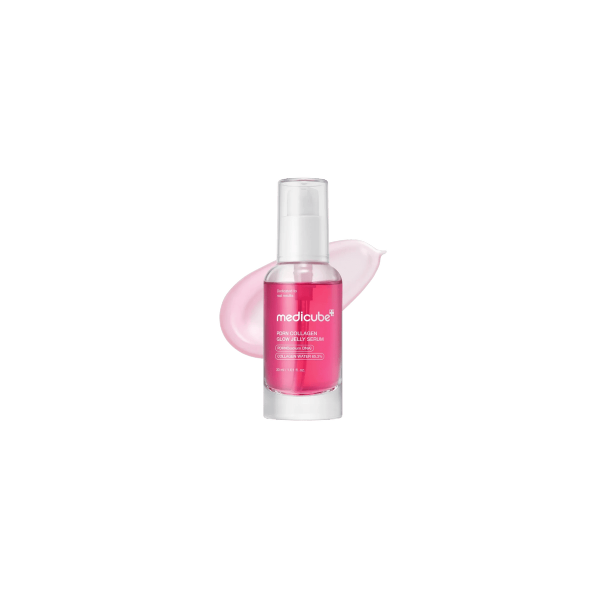 Medicube - PDRN Collagen Glow Jelly Serum - Rozświetlające Serum-Żel z PDRN i Kolagenem - 30ml - Ctrl+Glow