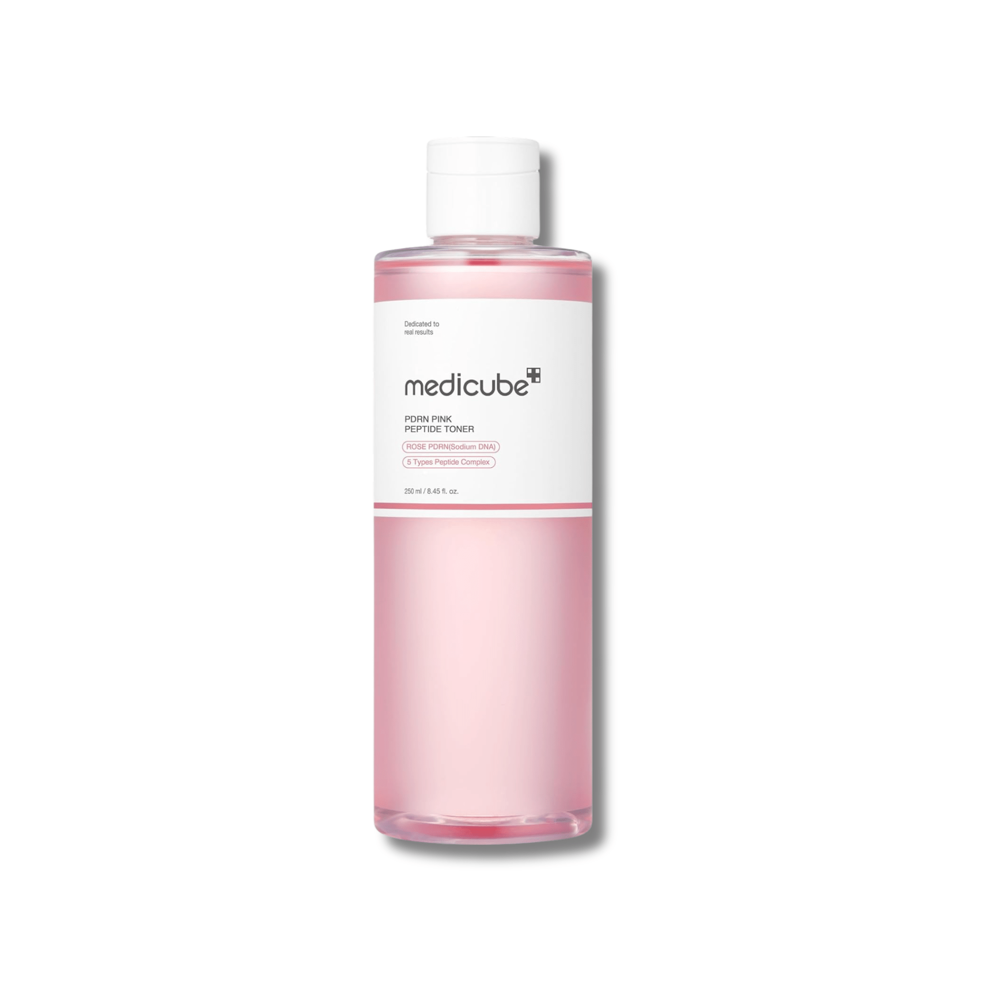 Medicube - PDRN Pink Cica Soothing Toner - Rozjaśniający Tonik do Twarzy - 250ml - Ctrl+Glow
