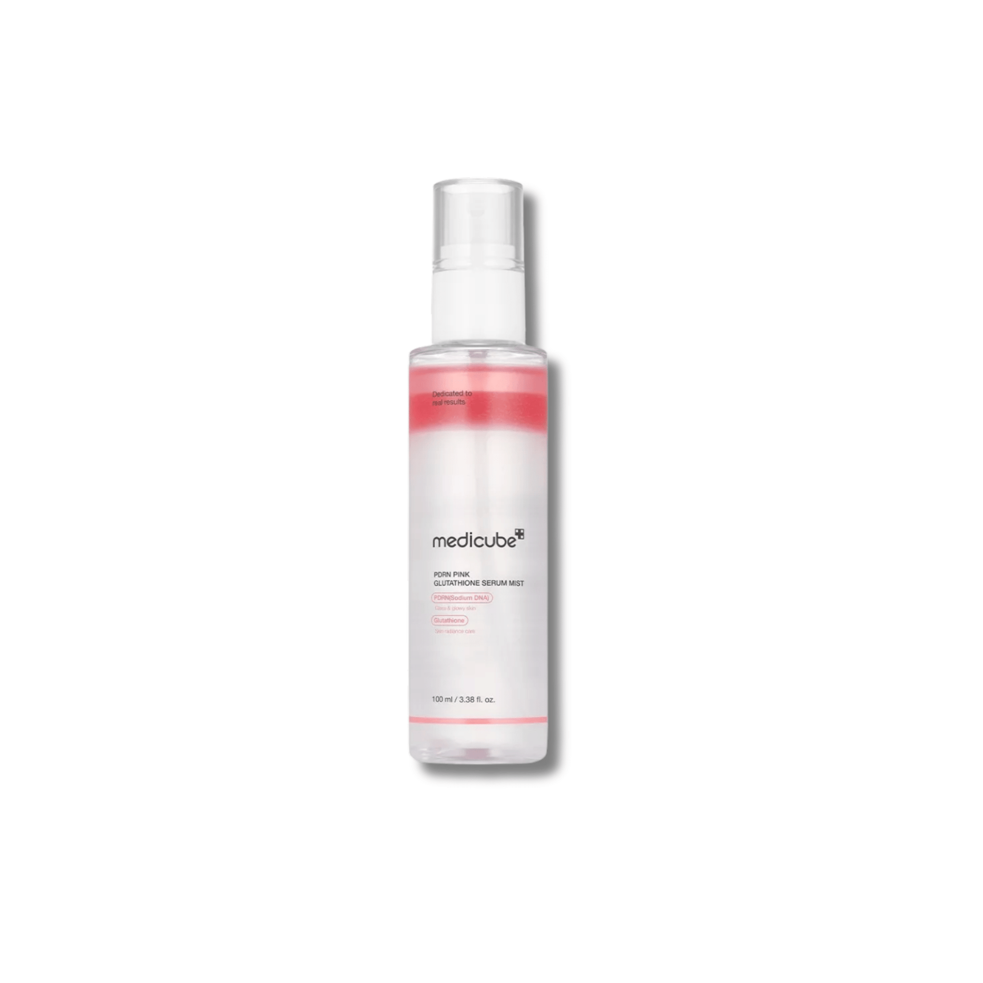 Medicube - PDRN Pink Glutathione Serum Mist - Ujędrniająca Mgiełka do Twarzy - 100ml - Ctrl+Glow