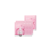 Medicube - PDRN Pink Peptide Serum Mask - Ujędrniająca Maska w Płachcie z PDRN i Peptydami - 10szt - Ctrl+Glow