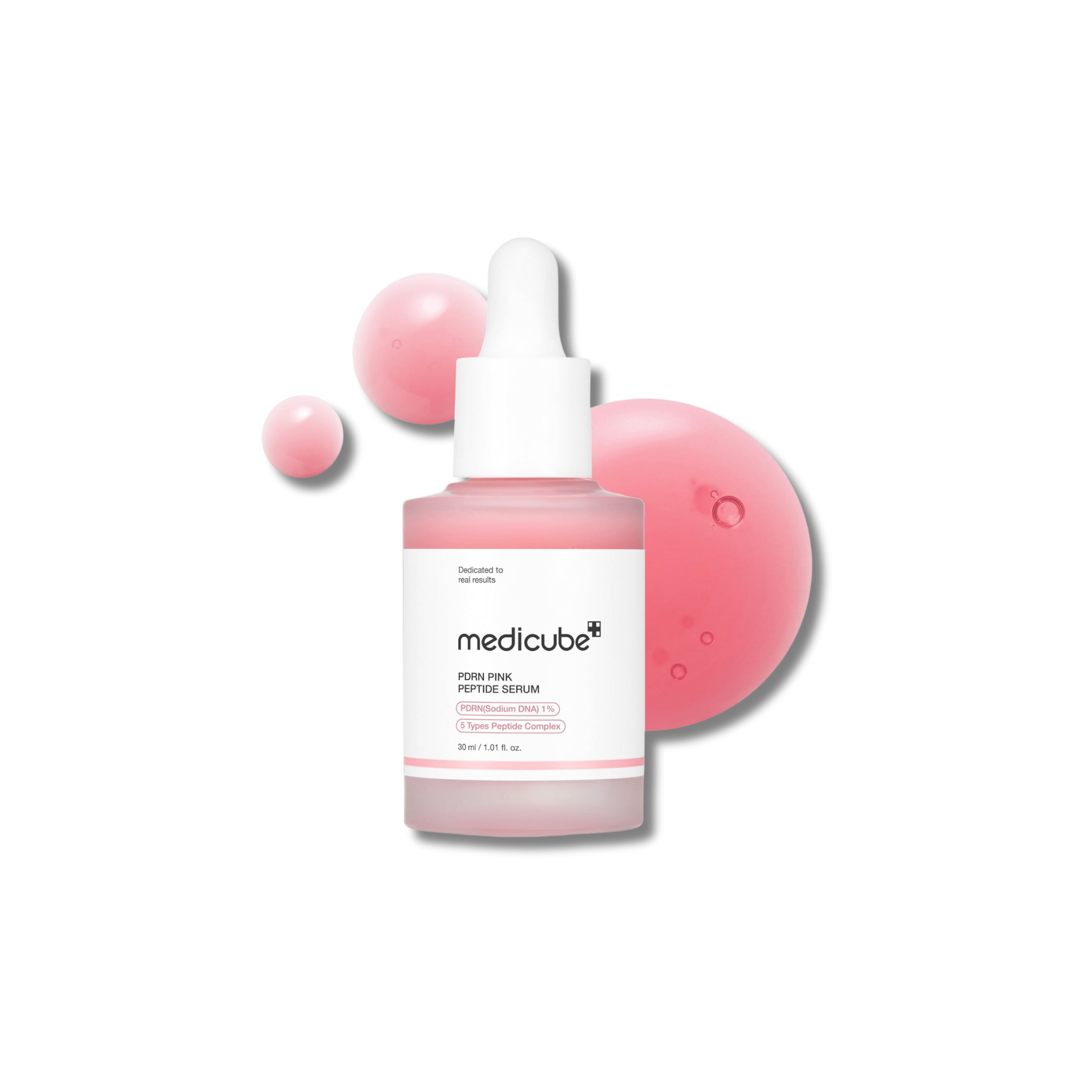 Medicube - PDRN Pink Peptide Serum - Ujędrniające Serum do Twarzy - 30ml - Ctrl+Glow