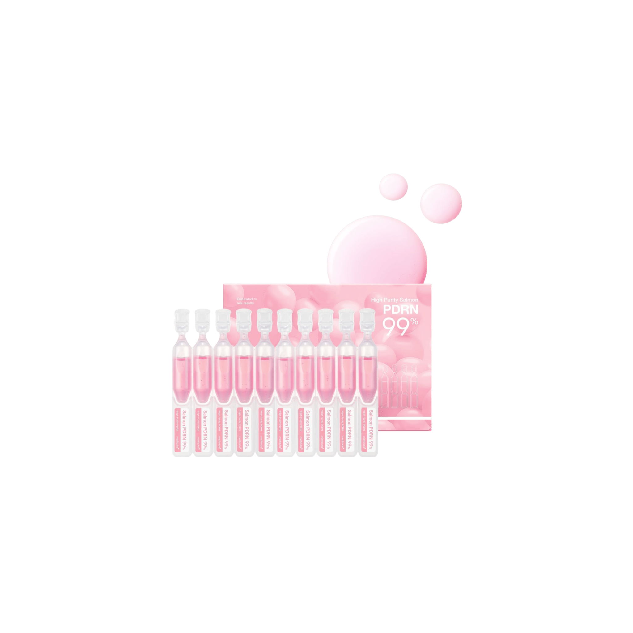 Medicube - Pink One Day Serum - Ampułki do Twarzy Regenerujące i Rozświetlające Skórę - 10szt - Ctrl+Glow