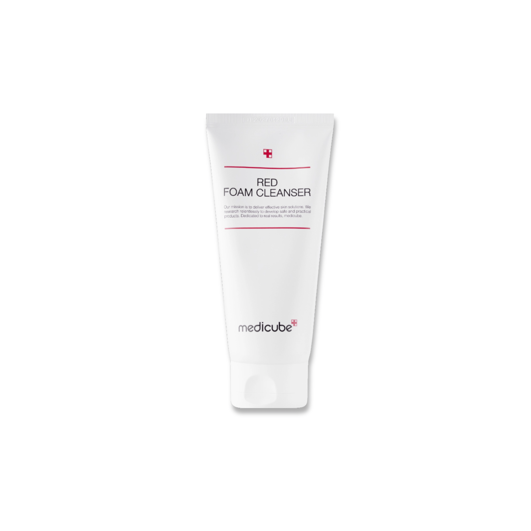 Medicube - Red Foam Cleanser - Oczyszczająca Pianka do Twarzy - 120ml - Ctrl+Glow