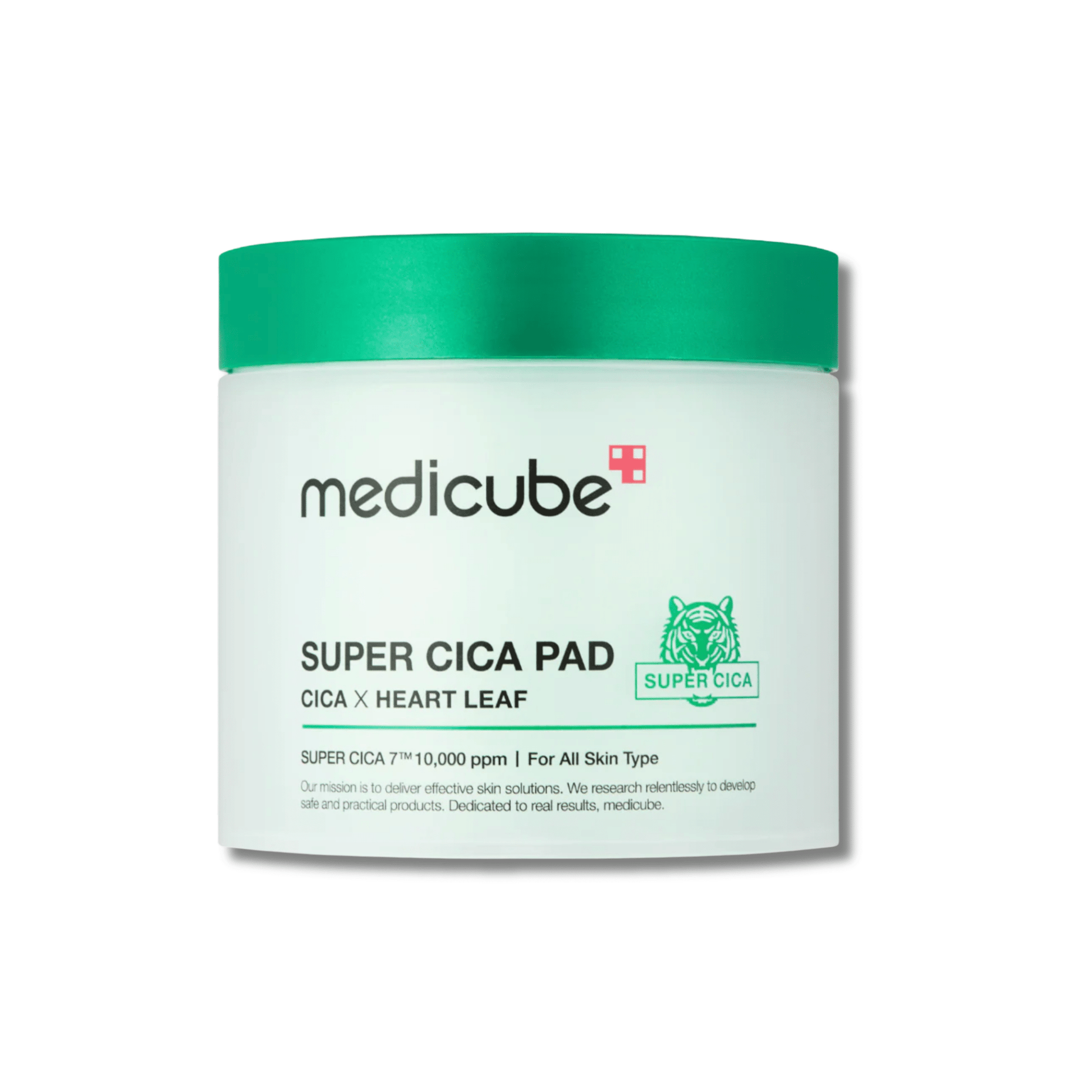 Medicube - Super Cica Pad - Płatki Kojące Złuszczające - 70szt/150g