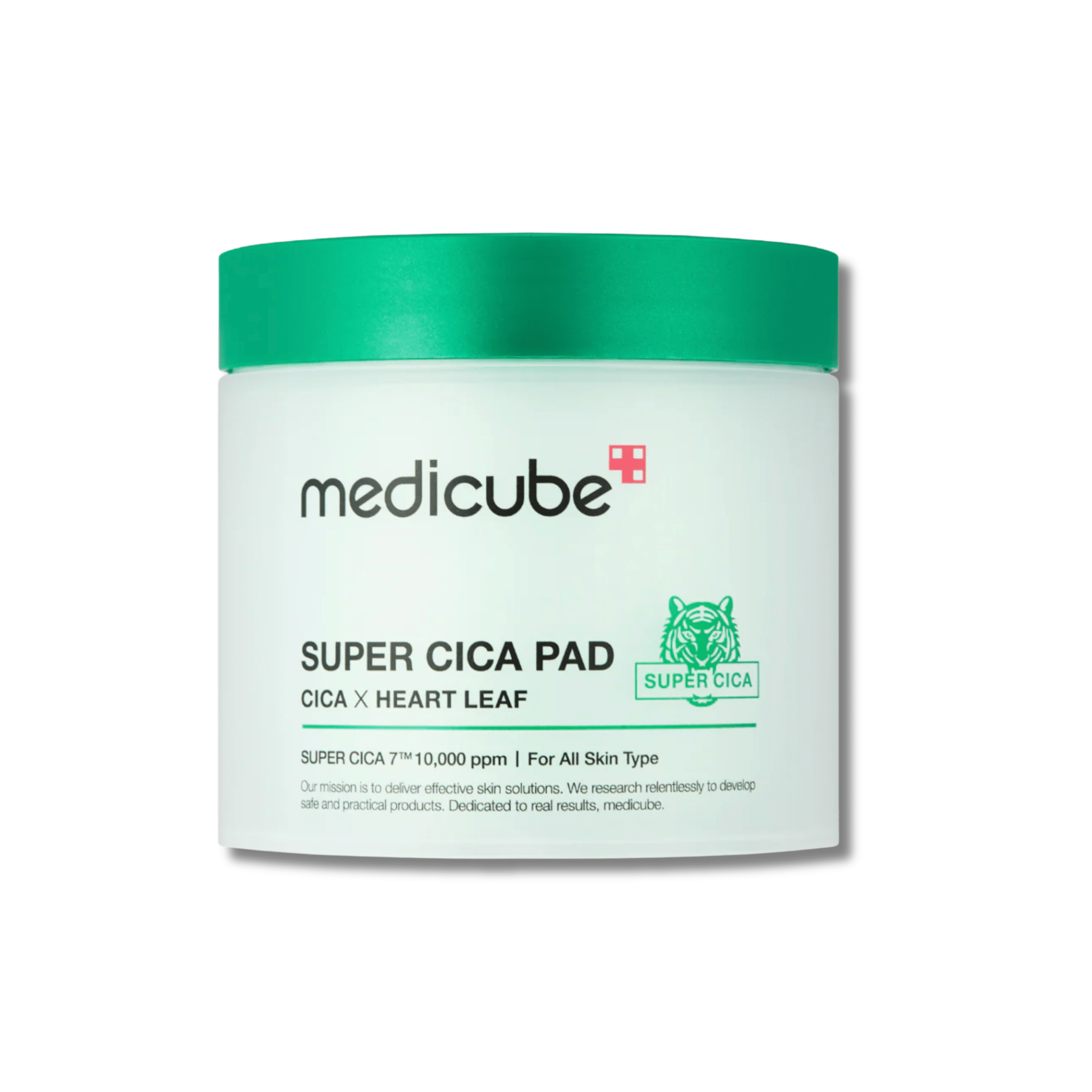 Medicube - Super Cica Pad - Płatki Kojące Złuszczające - 70szt/150g