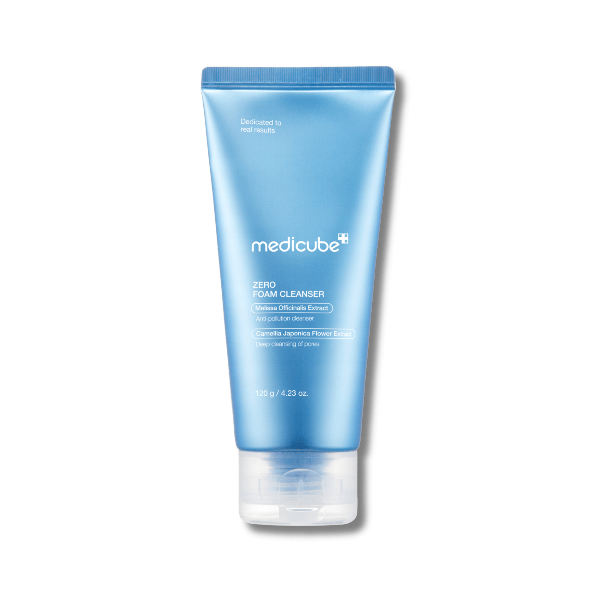 Medicube - Zero Foam Cleanser - Oczyszczająca Pianka do Twarzy - 120ml - Ctrl+Glow