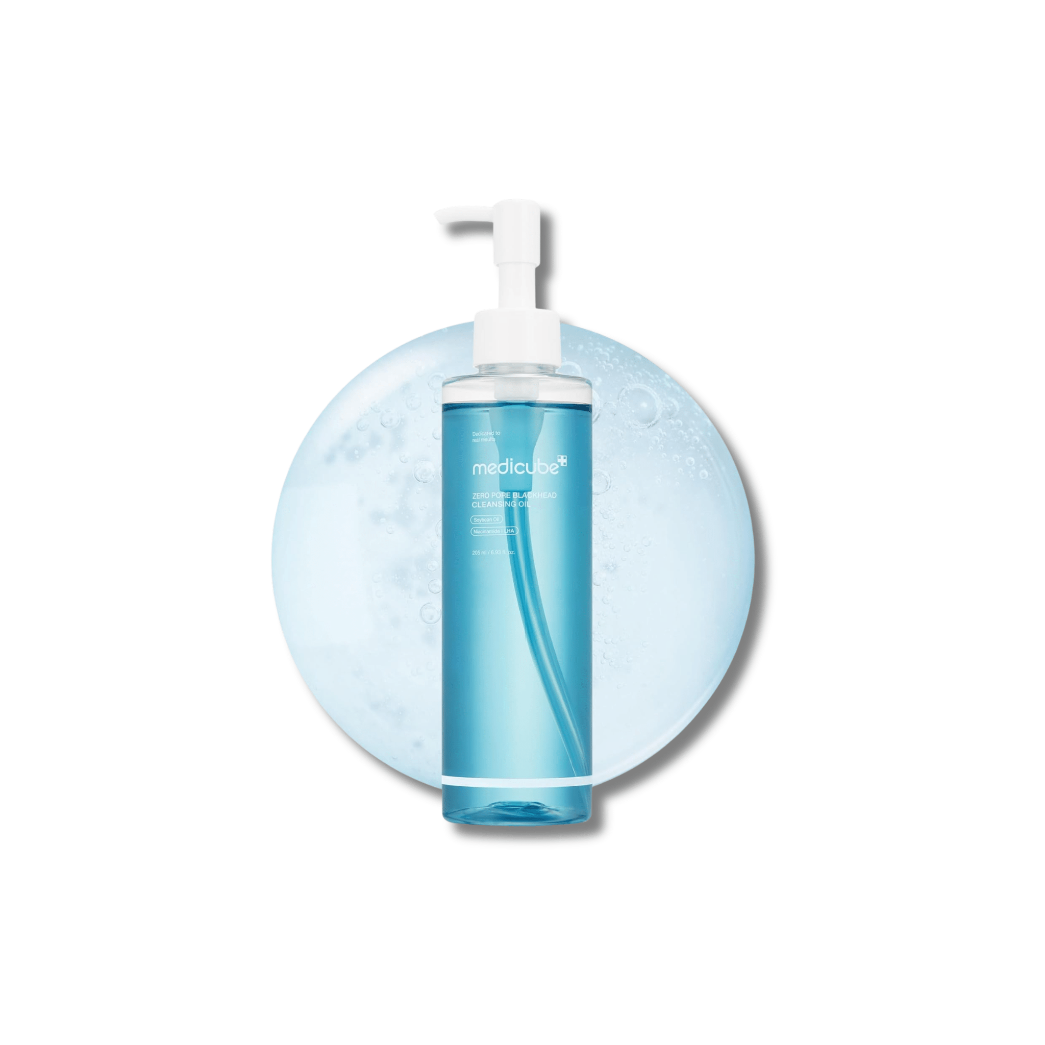 Medicube - Zero Pore Blackhead Deep Cleansing Oil - Głęboko Oczyszczający Olejek do Demakijażu - 205ml - Ctrl+Glow