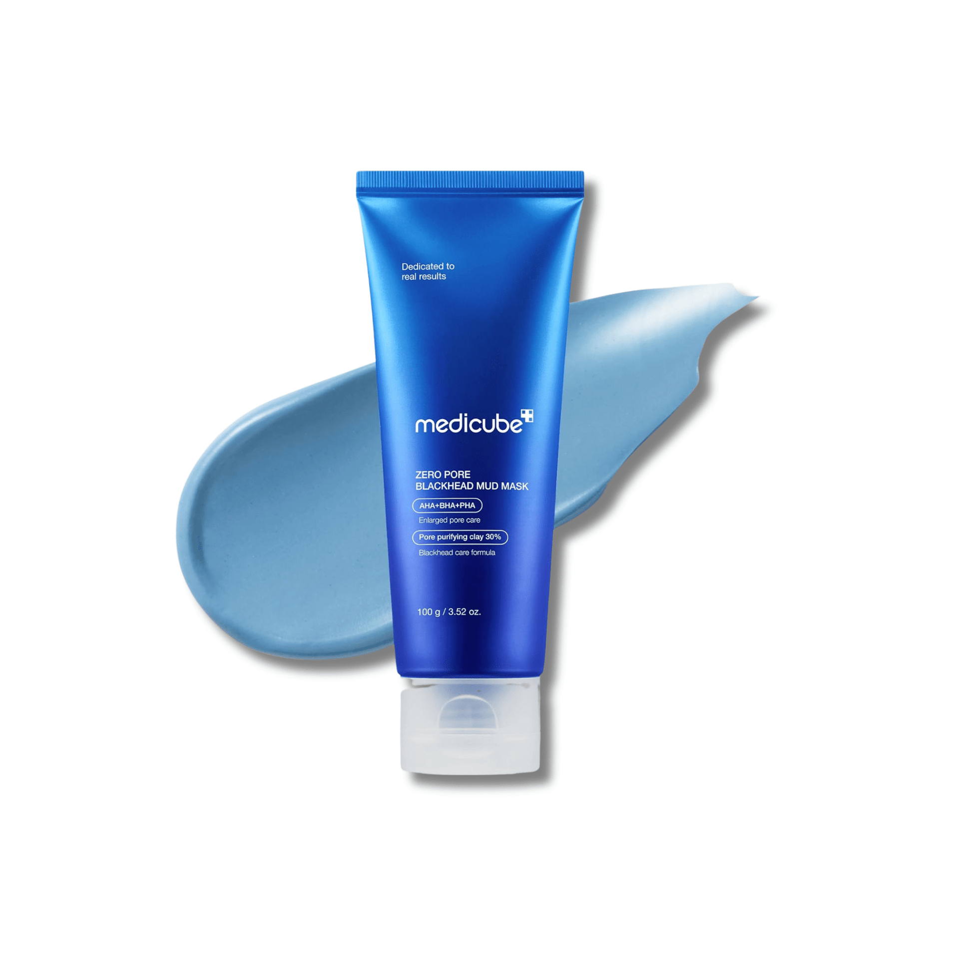 Medicube - Zero Pore Blackhead Mud Mask - Oczyszczająca Maseczka do Twarzy z Glinką - 100g - Ctrl+Glow