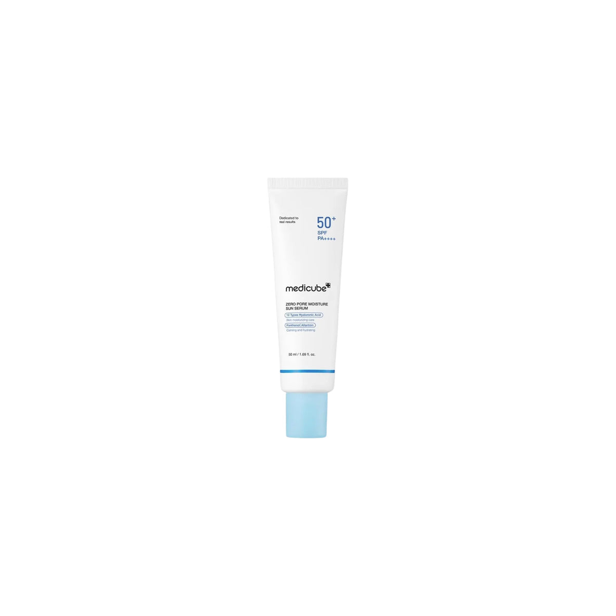 Medicube - Zero Pore Hydrating Sun Serum - Nawilżające Serum Przeciwsłoneczne Zwężające Pory - 50ml - Ctrl+Glow