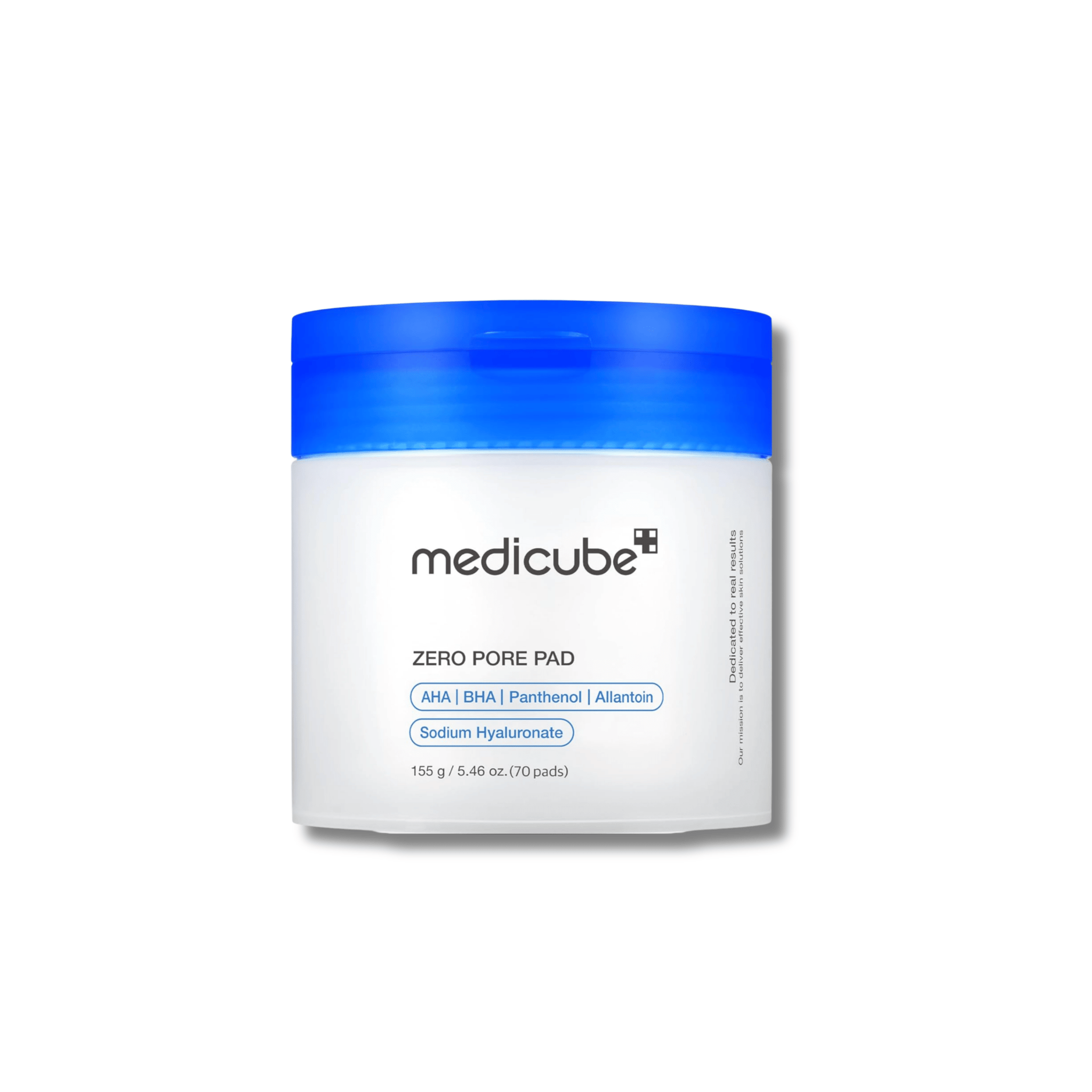 Medicube - Zero Pore Pad 2.0 - Złuszczające Płatki do Twarzy - 70szt/155g - Ctrl+Glow