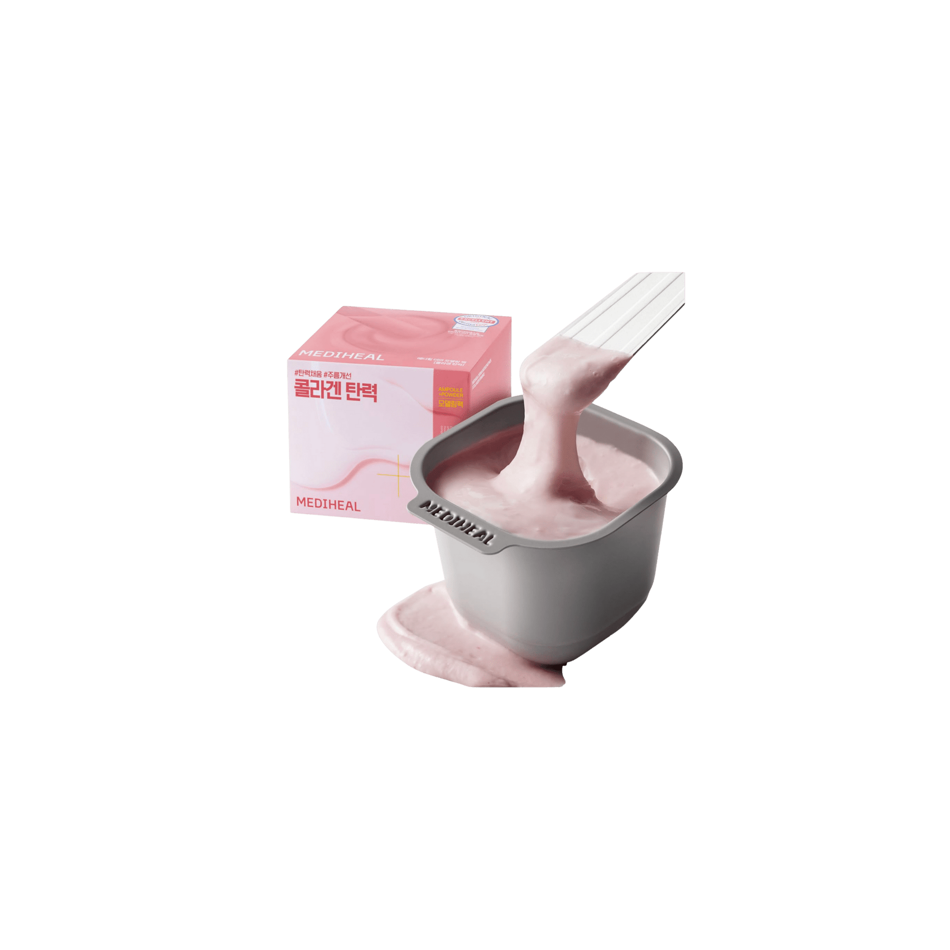 Mediheal - Derma Modeling Pack Collagen - Maska Algowa z Kolagenem Ujędrniająca - 28g - Ctrl+Glow
