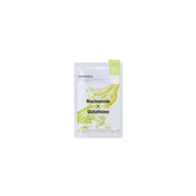 Mediheal - Derma Synergy Niacinamide Glutathione Mask - Maska w Płachcie z Niacynamidem i Glutationem Rozjaśniająca i Wyrównująca Koloryt - 1szt - Ctrl+Glow