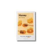 Missha - Airy Fit Sheet Mask - Honey - Regeneracyjna Maska w Płachcie - 19g - Ctrl+Glow