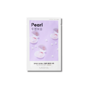 Missha - Airy Fit Sheet Mask - Pearl - Rozjaśniająca Maska w Płachcie - 19g - Ctrl+Glow