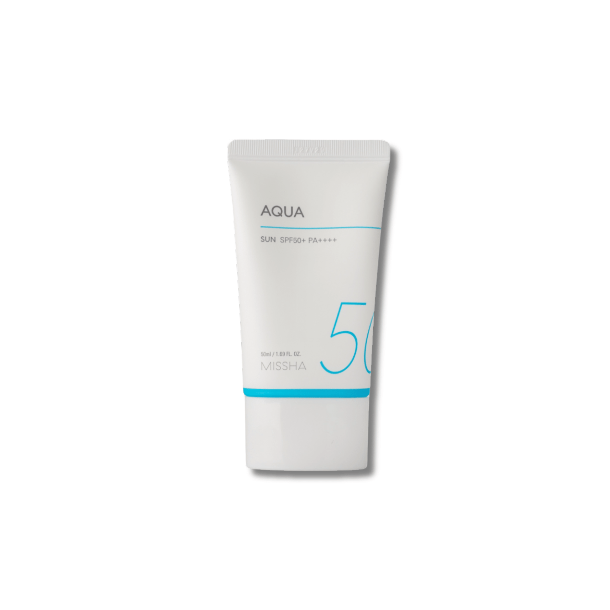 Missha - All - Around Safe Block Aqua Sun SPF50+/PA++++ - Krem z Filtrem Przeciwsłonecznym - 50ml - Ctrl+Glow