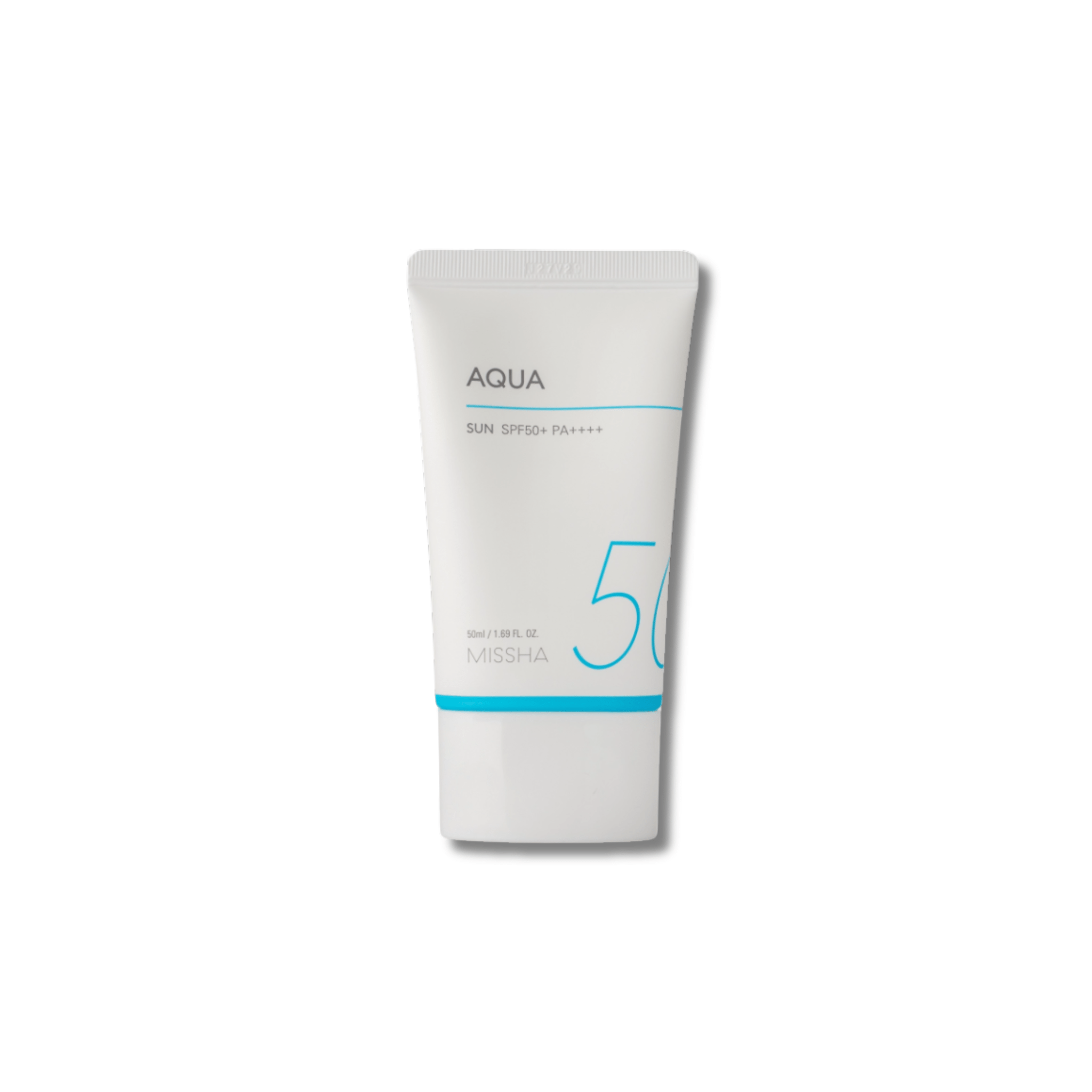 Missha - All - Around Safe Block Aqua Sun SPF50+/PA++++ - Krem z Filtrem Przeciwsłonecznym - 50ml - Ctrl+Glow