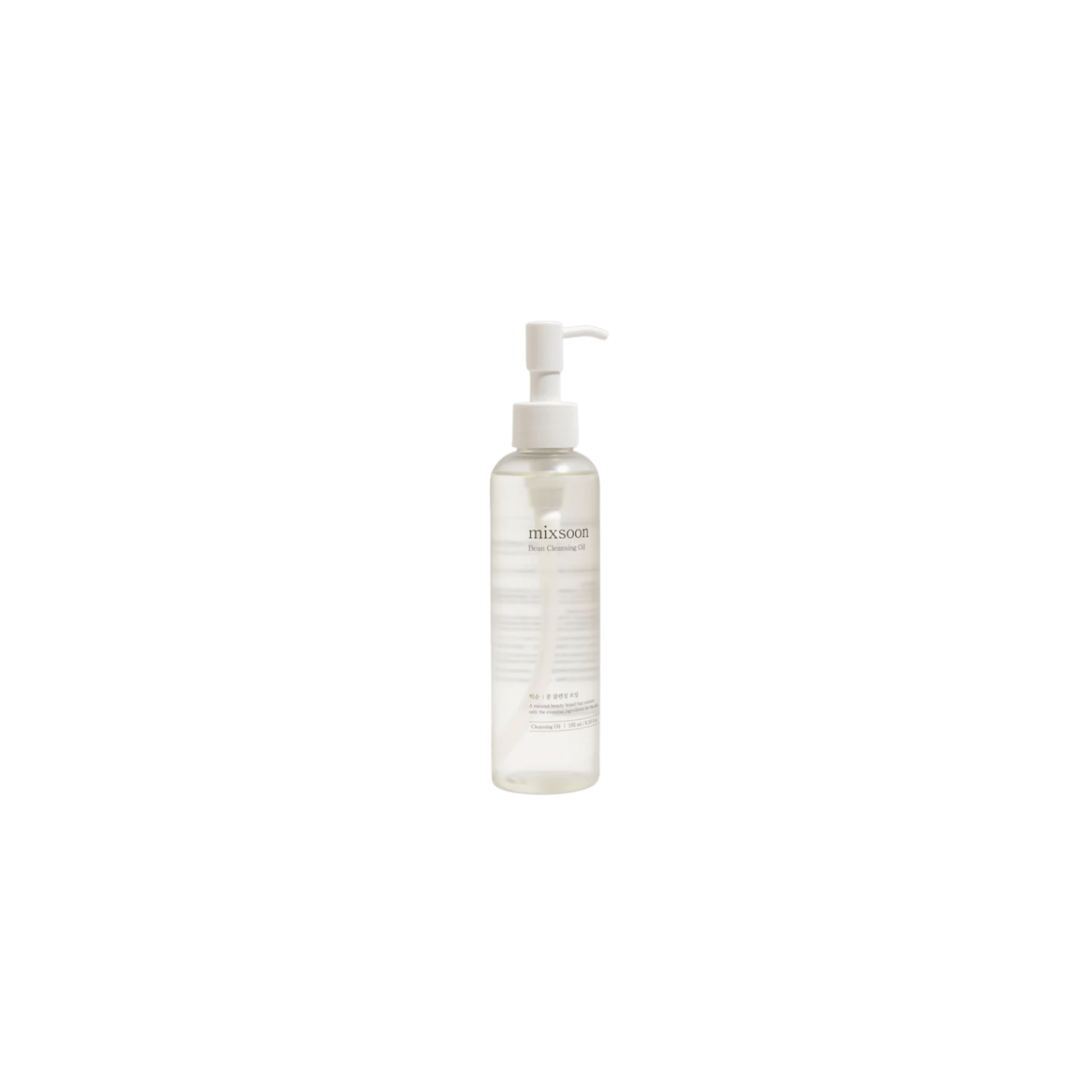 Mixsoon - Bean Cleansing Oil - Sojowy Olejek do Demakijażu - 195ml - Ctrl+Glow