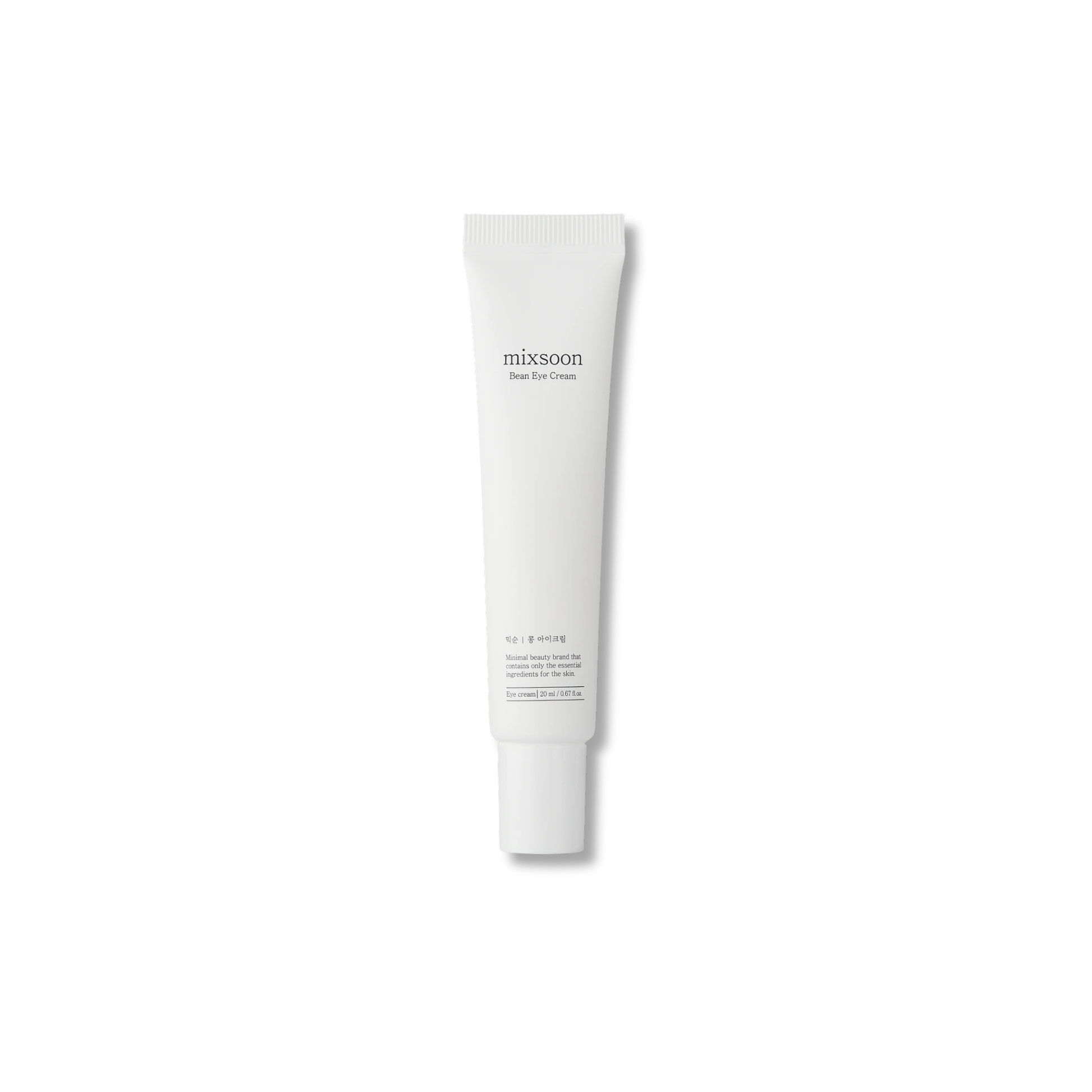 Mixsoon - Bean Eye Cream - Krem pod Oczy z Fermentem z Soi - 20ml - Ctrl+Glow