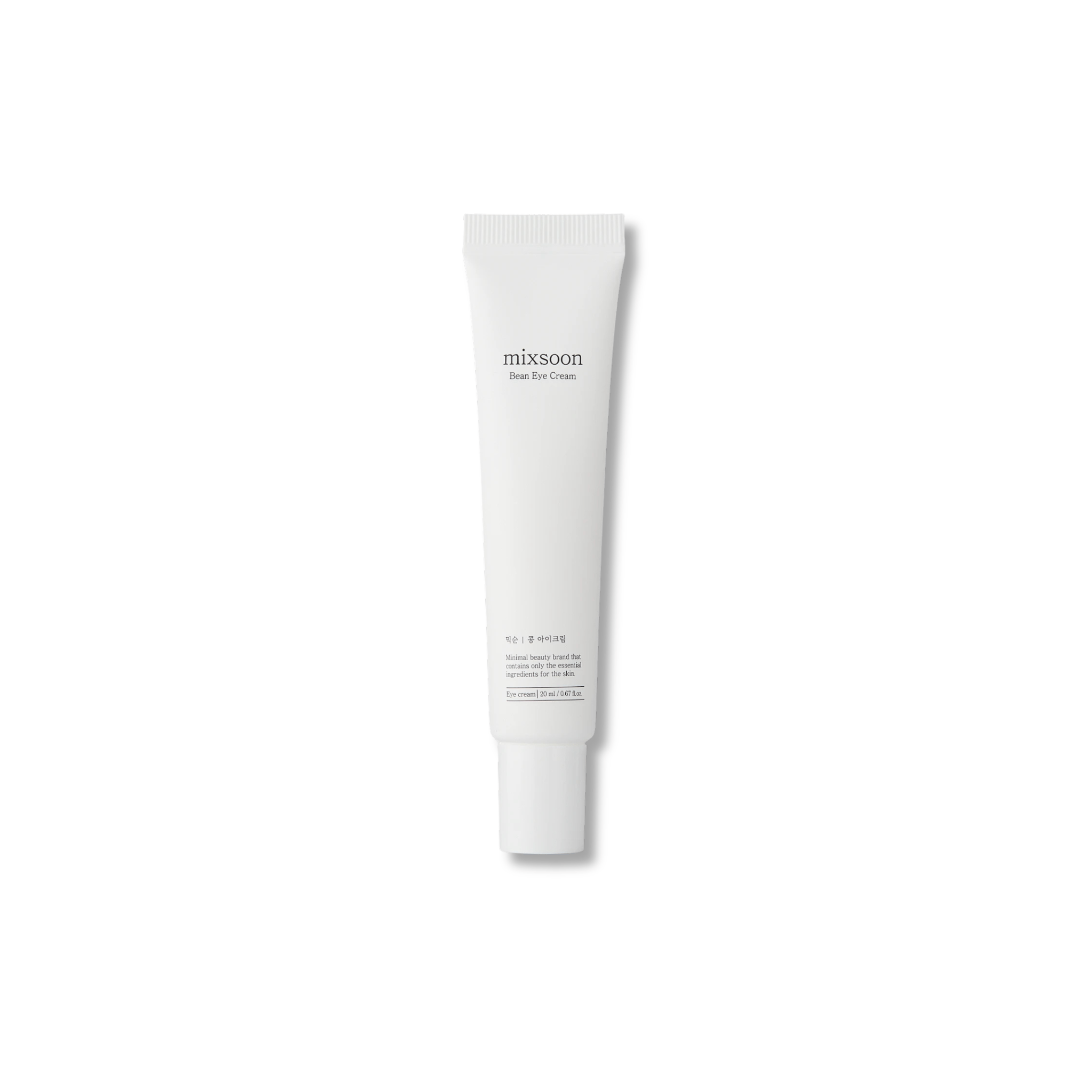 Mixsoon - Bean Eye Cream - Krem pod Oczy z Fermentem z Soi - 20ml - Ctrl+Glow