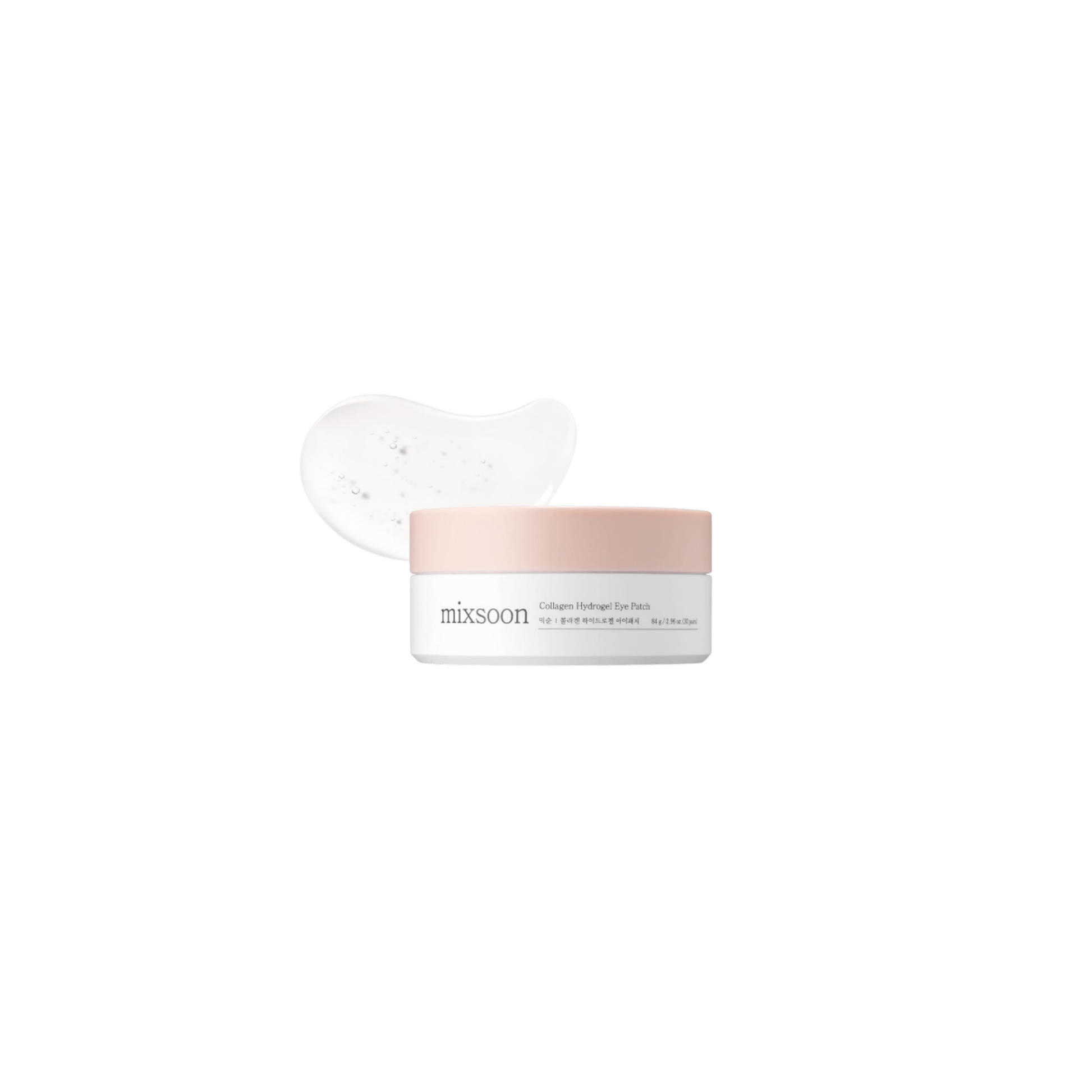 Mixsoon - Collagen Hydrogel Eye Patch - Ujędrniające Hydrożelowe Płatki pod Oczy - 60szt - Ctrl+Glow