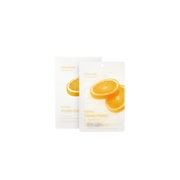 Mixsoon - Daily Mask Pack Monday Young Energy - Witalizujące Maseczki w Płachcie - 10szt - Ctrl+Glow