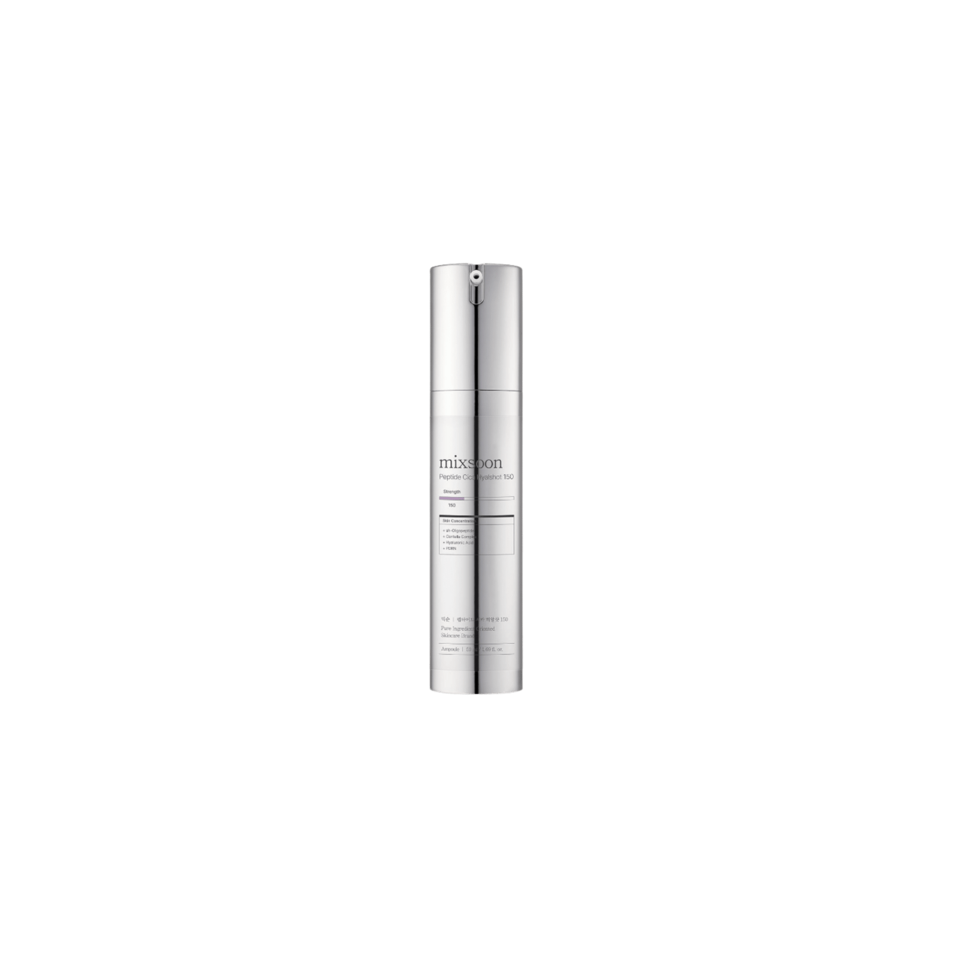 Mixsoon - Peptide Cica Hyalshot 150 - Peptydowe Serum do Twarzy - 50ml - Ctrl+Glow