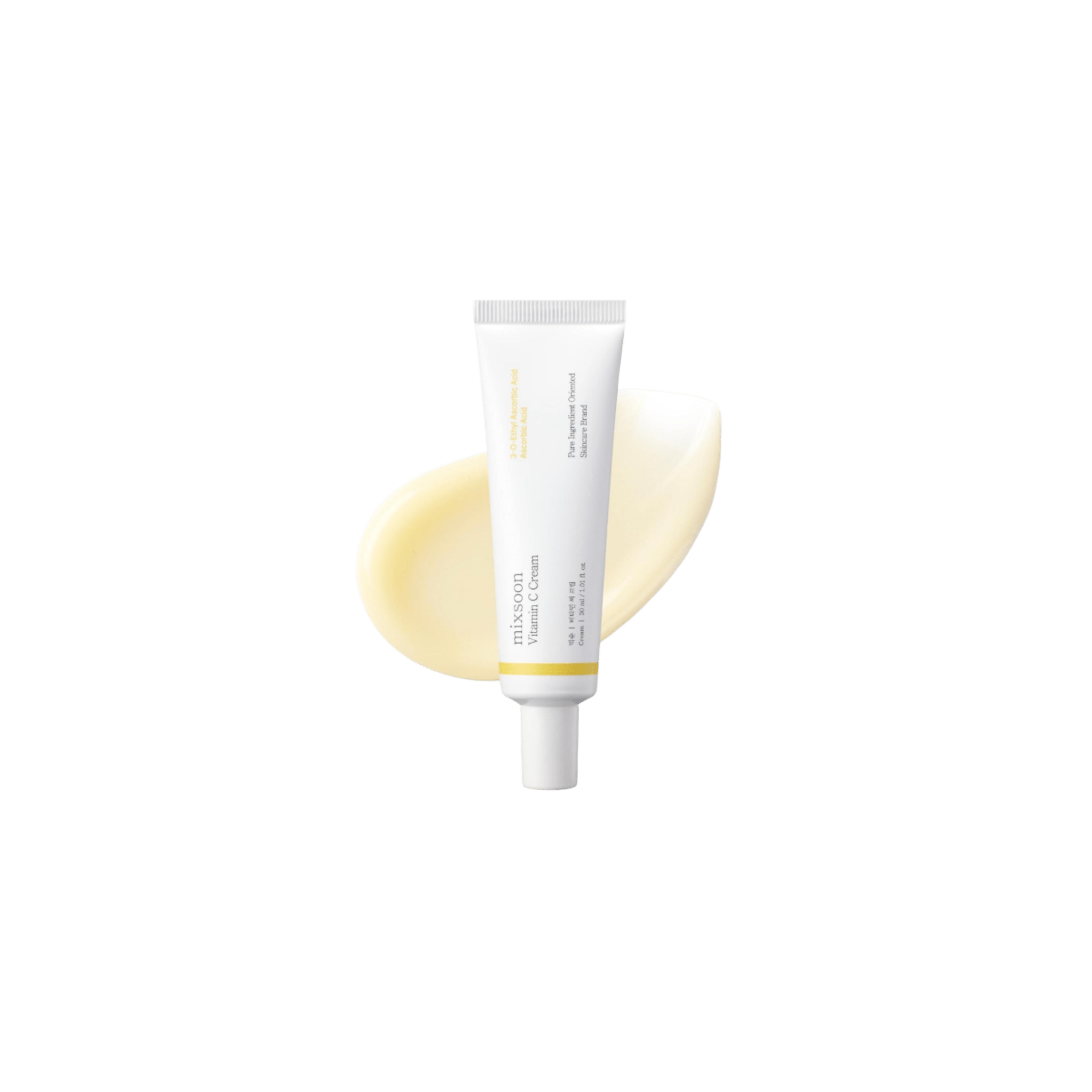 Mixsoon - Vitamin C Cream - Nawilżająco - Rozjaśnijący Krem z Witaminą C - 30ml - Ctrl+Glow