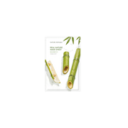 Nature Republic - Real Nature Mask Sheet Bamboo - Maska w Płachcie z Bambusem - 1szt/23ml - Ctrl+Glow
