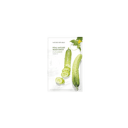 Nature Republic - Real Nature Mask Sheet Cucumber - Maska w Płachcie z Ogórkiem - 1szt/23ml - Ctrl+Glow