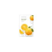 Nature Republic - Real Nature Mask Sheet Orange - Maska w Płachcie z Pomarańczą - 1szt/23ml - Ctrl+Glow
