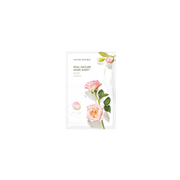 Nature Republic - Real Nature Mask Sheet Rose - Maska w Płachcie z Różą - 1szt/23ml - Ctrl+Glow