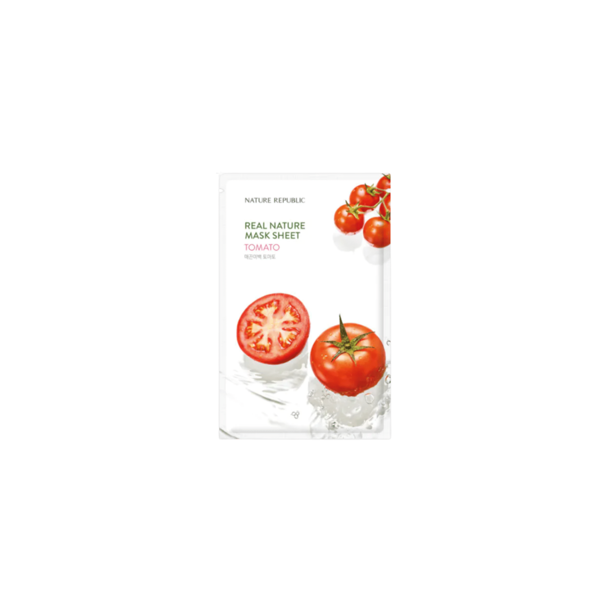 Nature Republic - Real Nature Mask Sheet Tomato - Maska w Płachcie z Pomidorem - 1szt/23ml - Ctrl+Glow