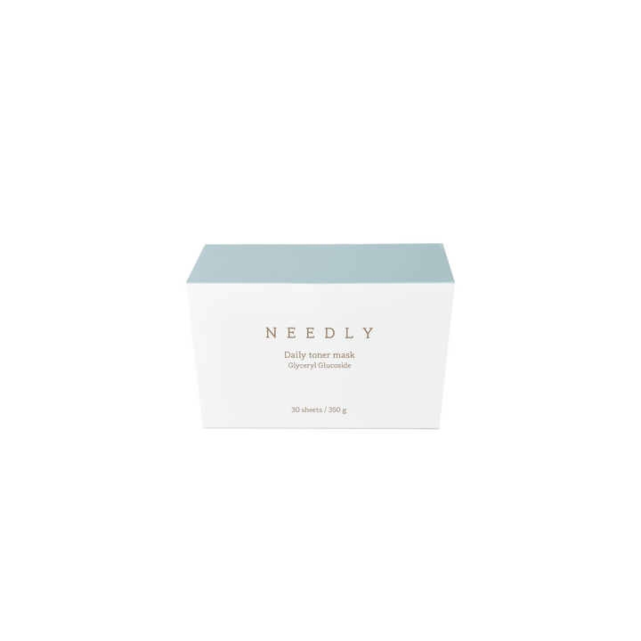 Needly – Daily Toner Mask – Zestaw tonizujących maseczek do twarzy – 30 szt.