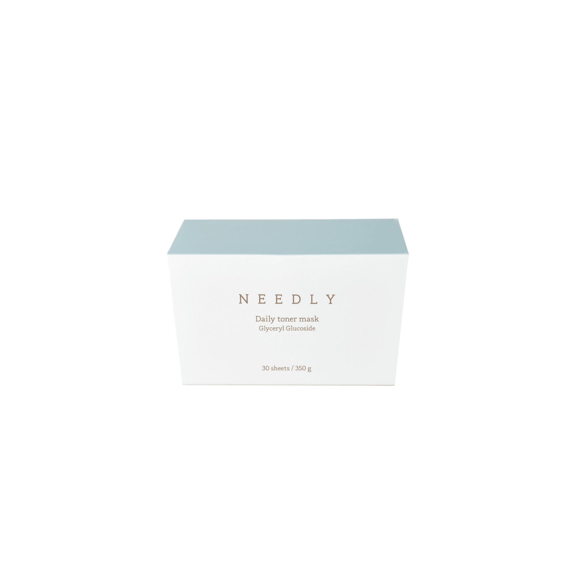 Needly - Daily Toner Mask - Zestaw Tonizujących Maseczek do Twarzy - 30szt - Ctrl+Glow