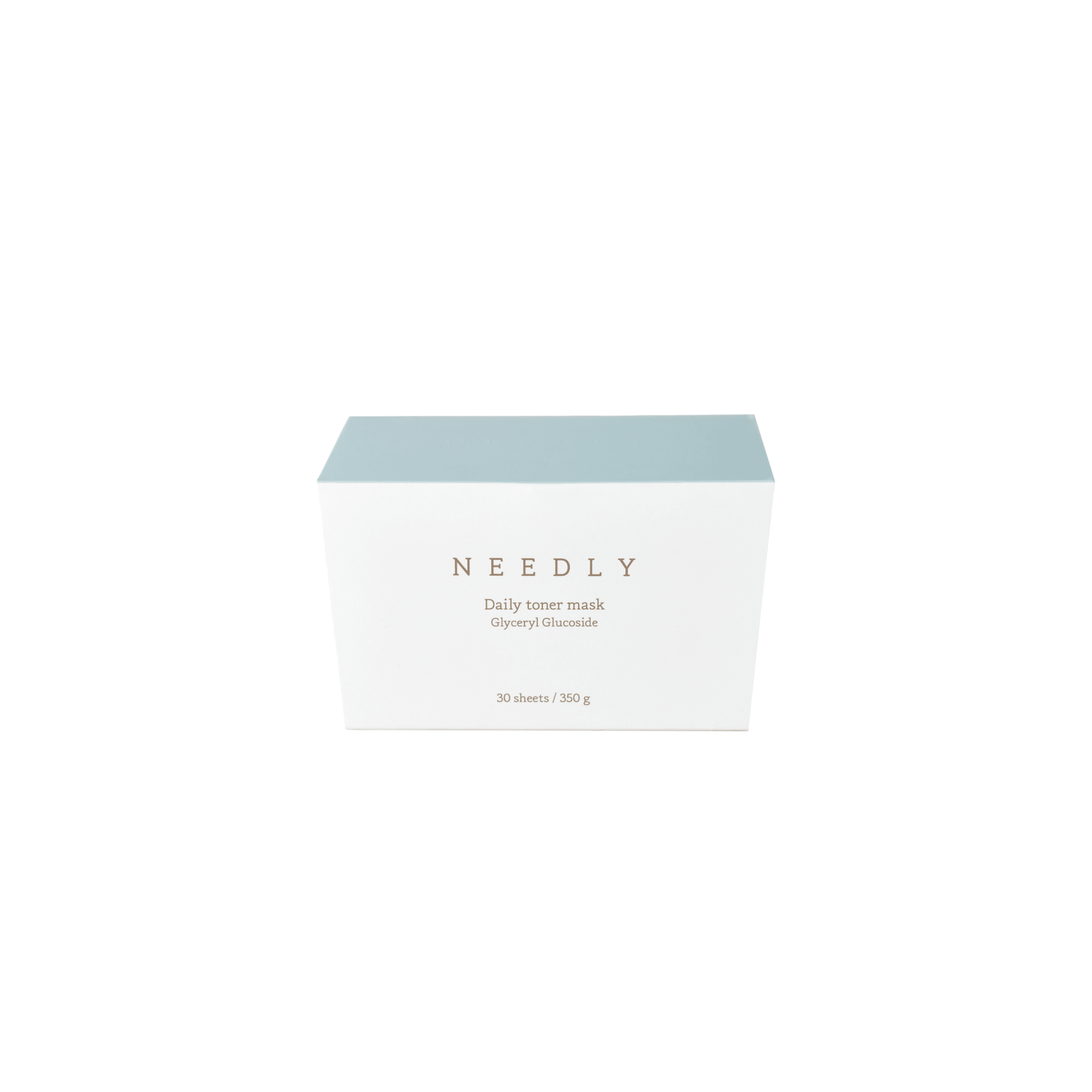 Needly - Daily Toner Mask - Zestaw Tonizujących Maseczek do Twarzy - 30szt - Ctrl+Glow